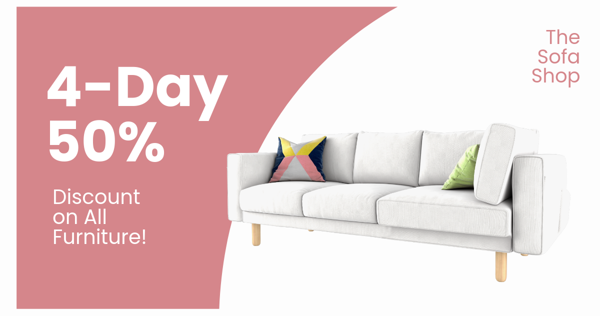 Furniture Sale Promotion Facebook Post