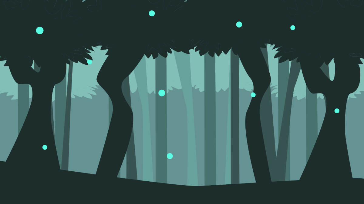 Free Deep Forest Background Template