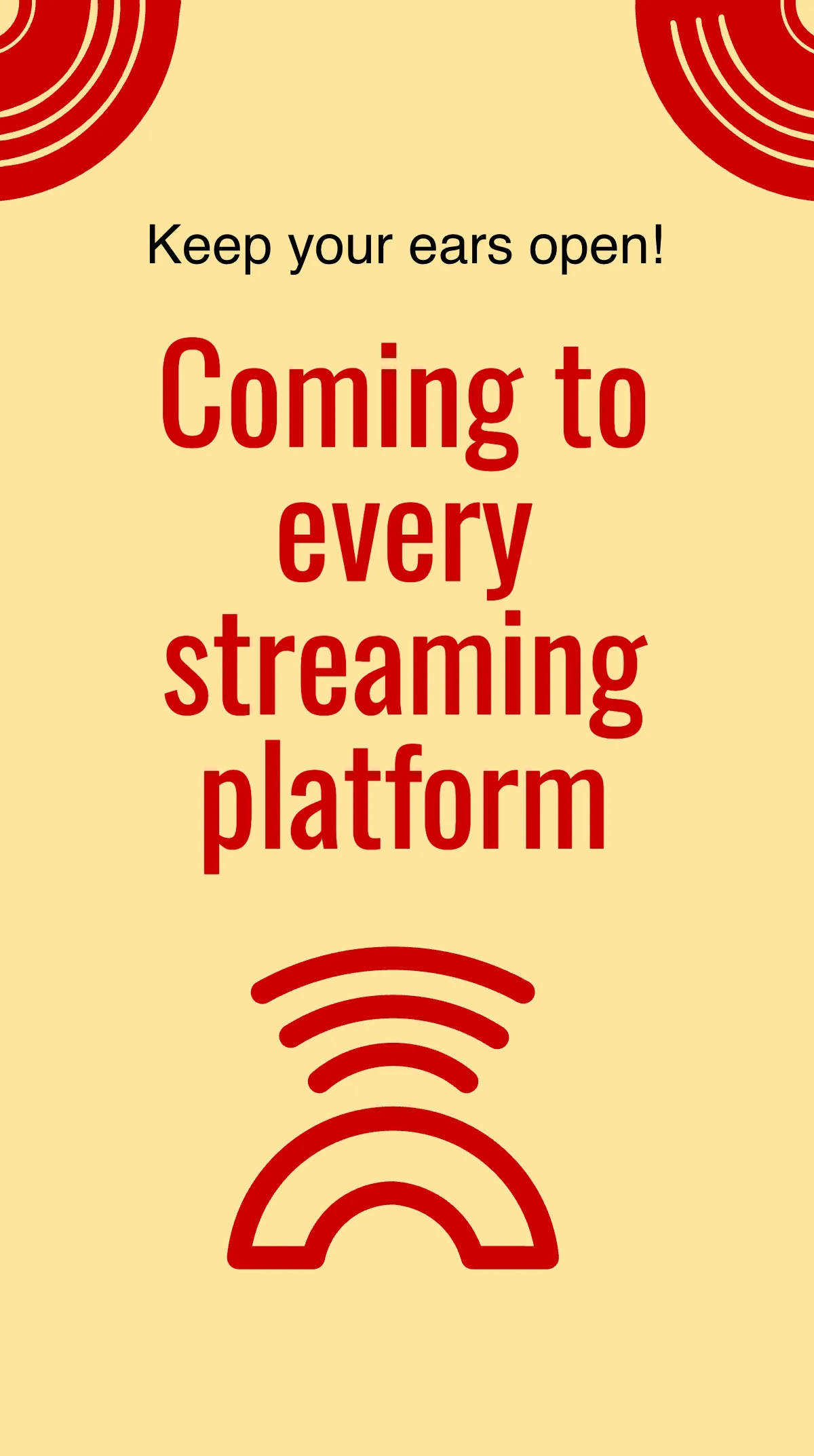 Free New Album Coming Soon Instagram Story Template to Edit Online