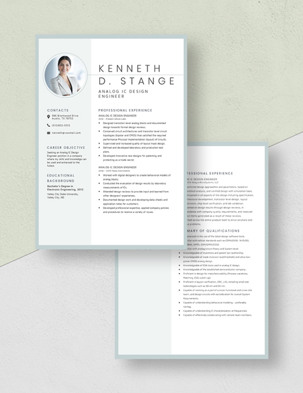 analog-ic-design-engineer-resume-template-word-apple-pages