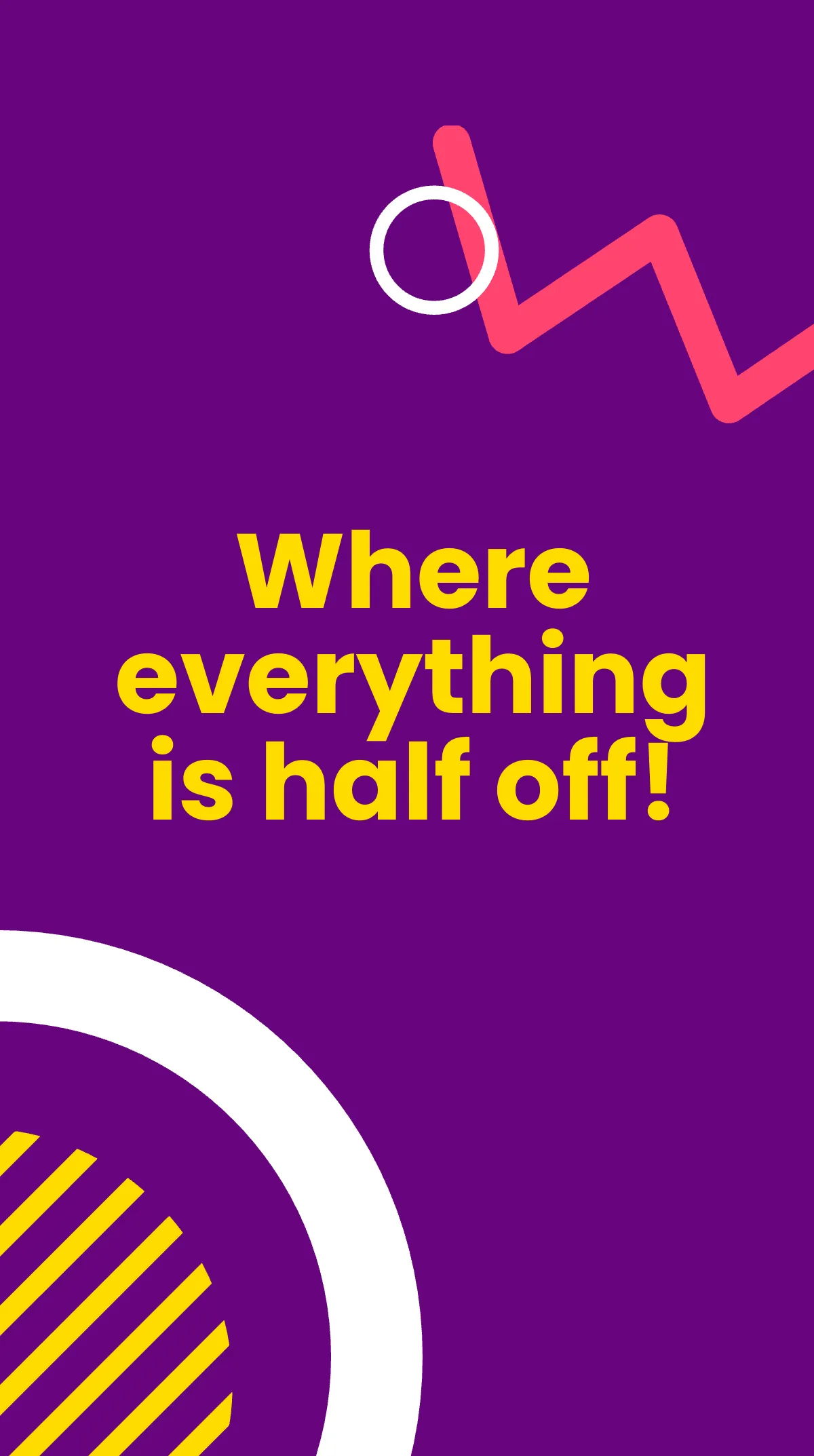 Free Sale Coming Soon Instagram Story Template to Edit Online