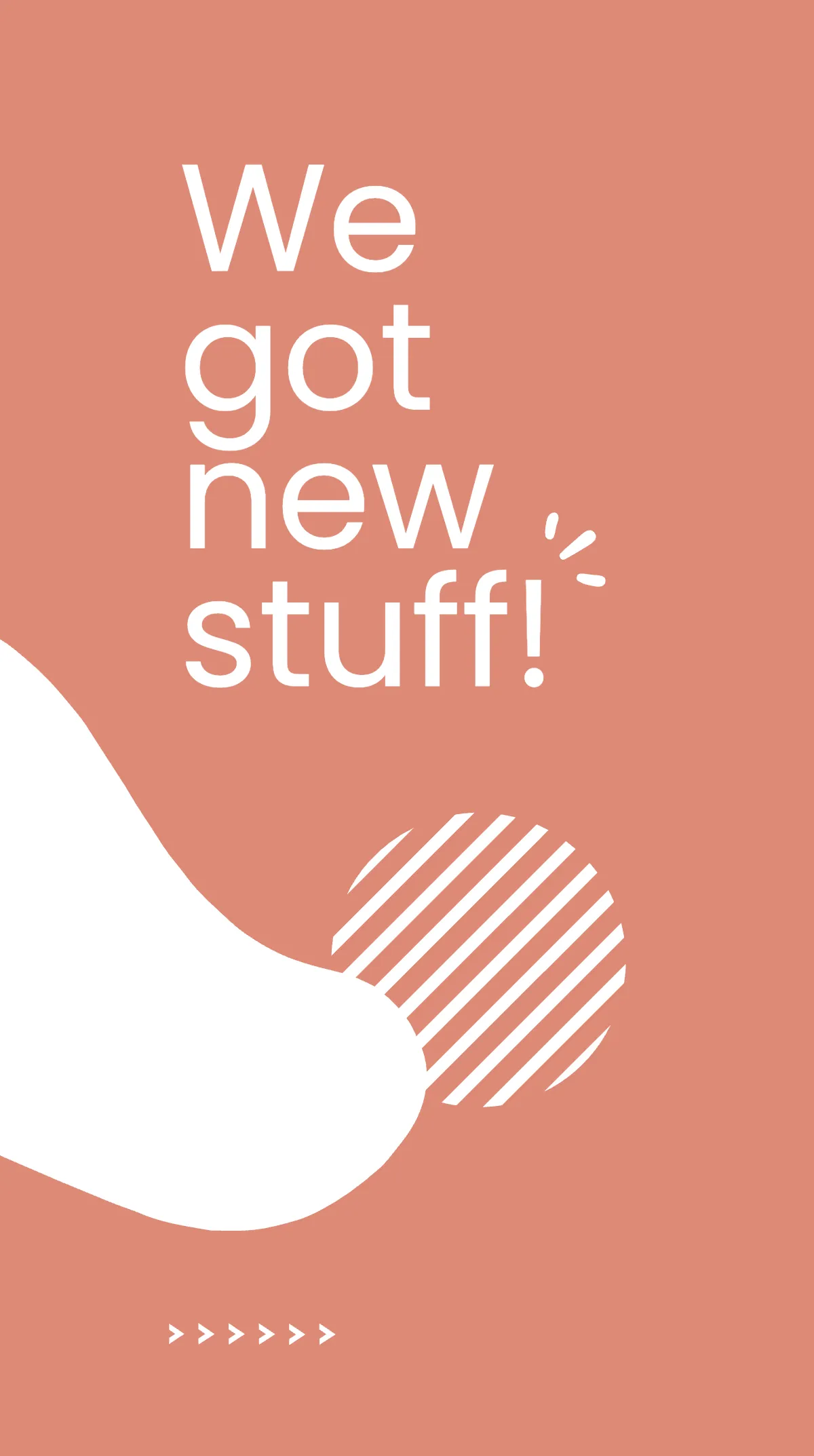 Free New Arrivals Instagram Story Template to Edit Online