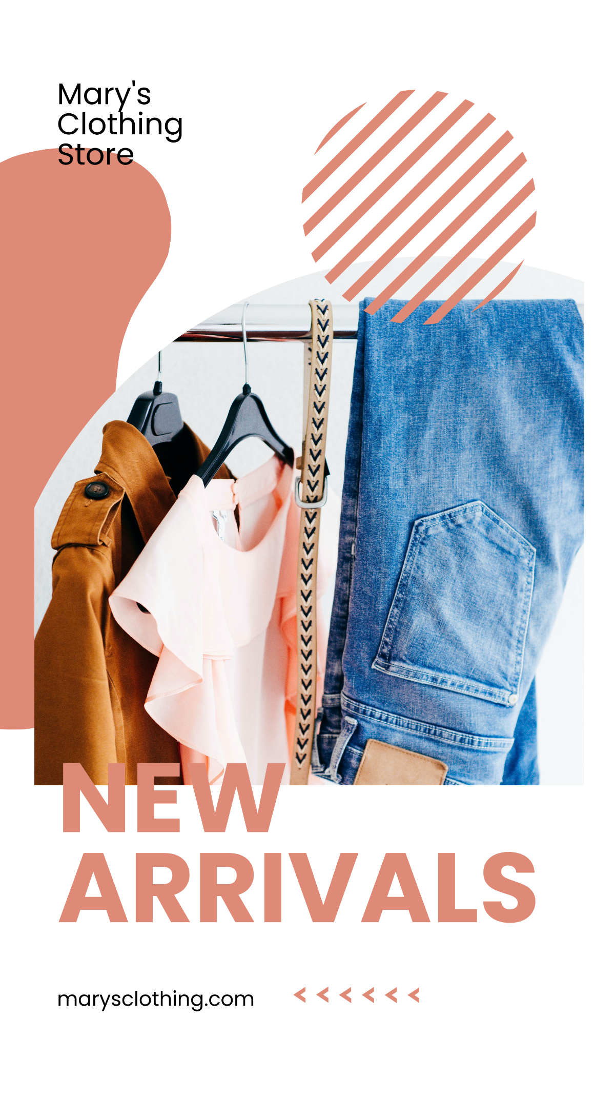 Free New Arrivals Instagram Story Template