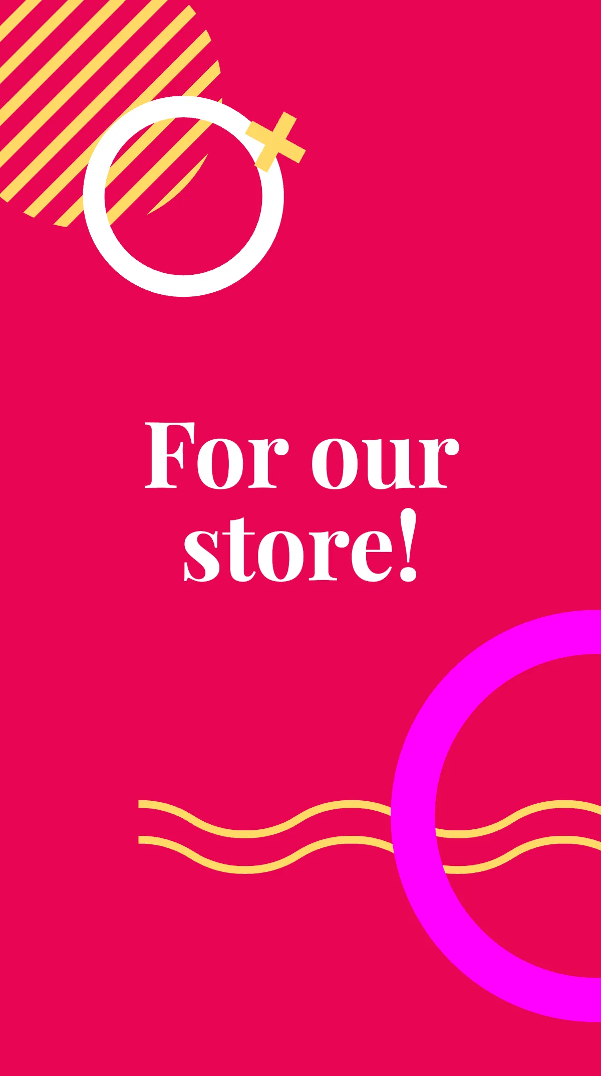 Free Store Coming Soon Instagram Story Template to Edit Online