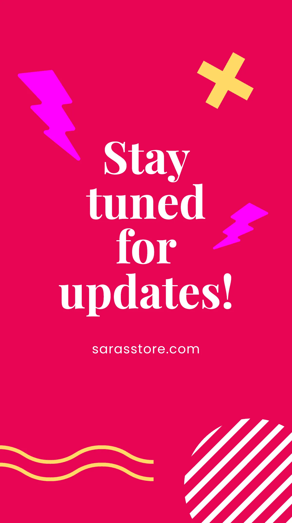 Free Store Coming Soon Instagram Story Template to Edit Online