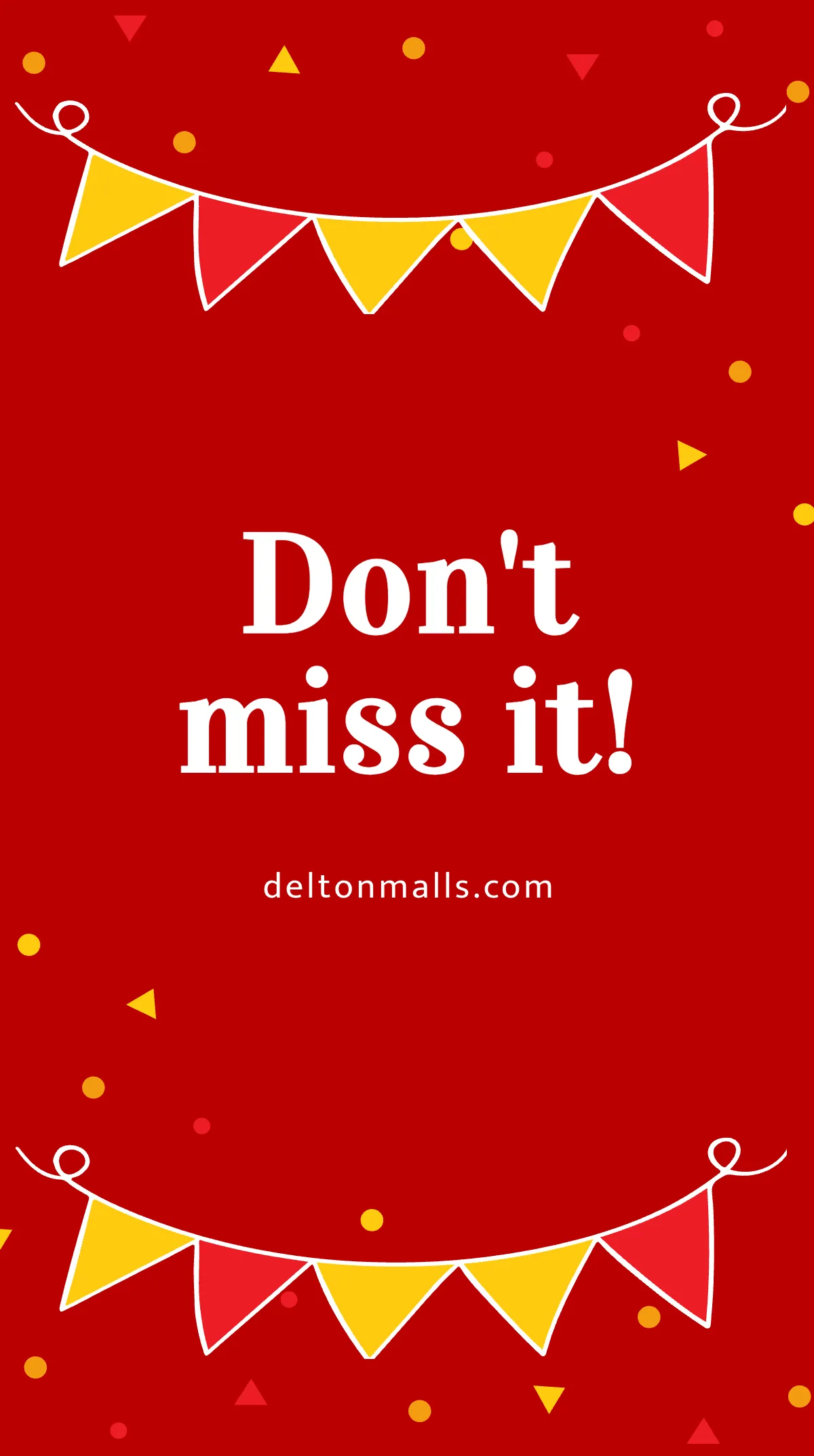 Free Reopening Advertisement Instagram Story Template to Edit Online