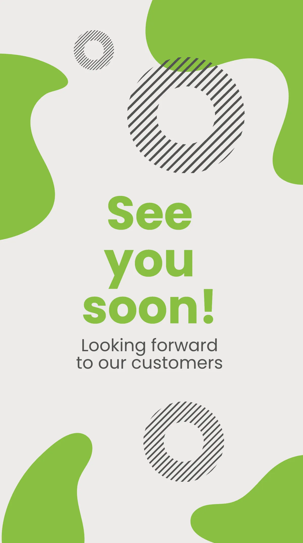 Free Reopening Announcement Instagram Story Template to Edit Online