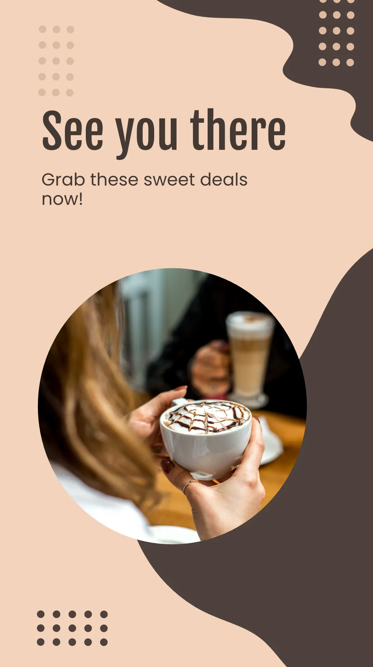 Free Cafe Reopening Instagram Story Template to Edit Online