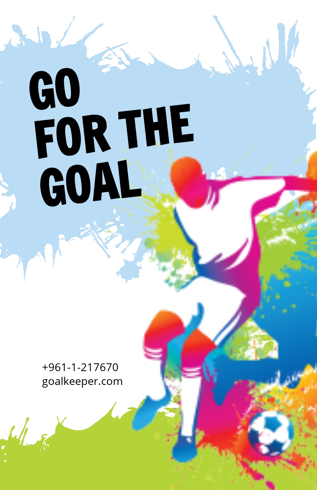 Soccer Team Poster Ideas At Audrey Begay Blog