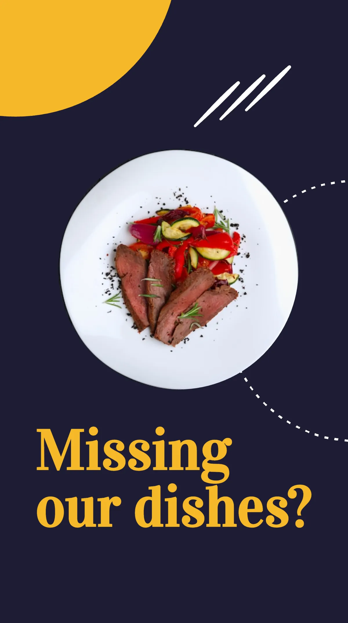 Free Restaurant Reopening Instagram Story Template to Edit Online