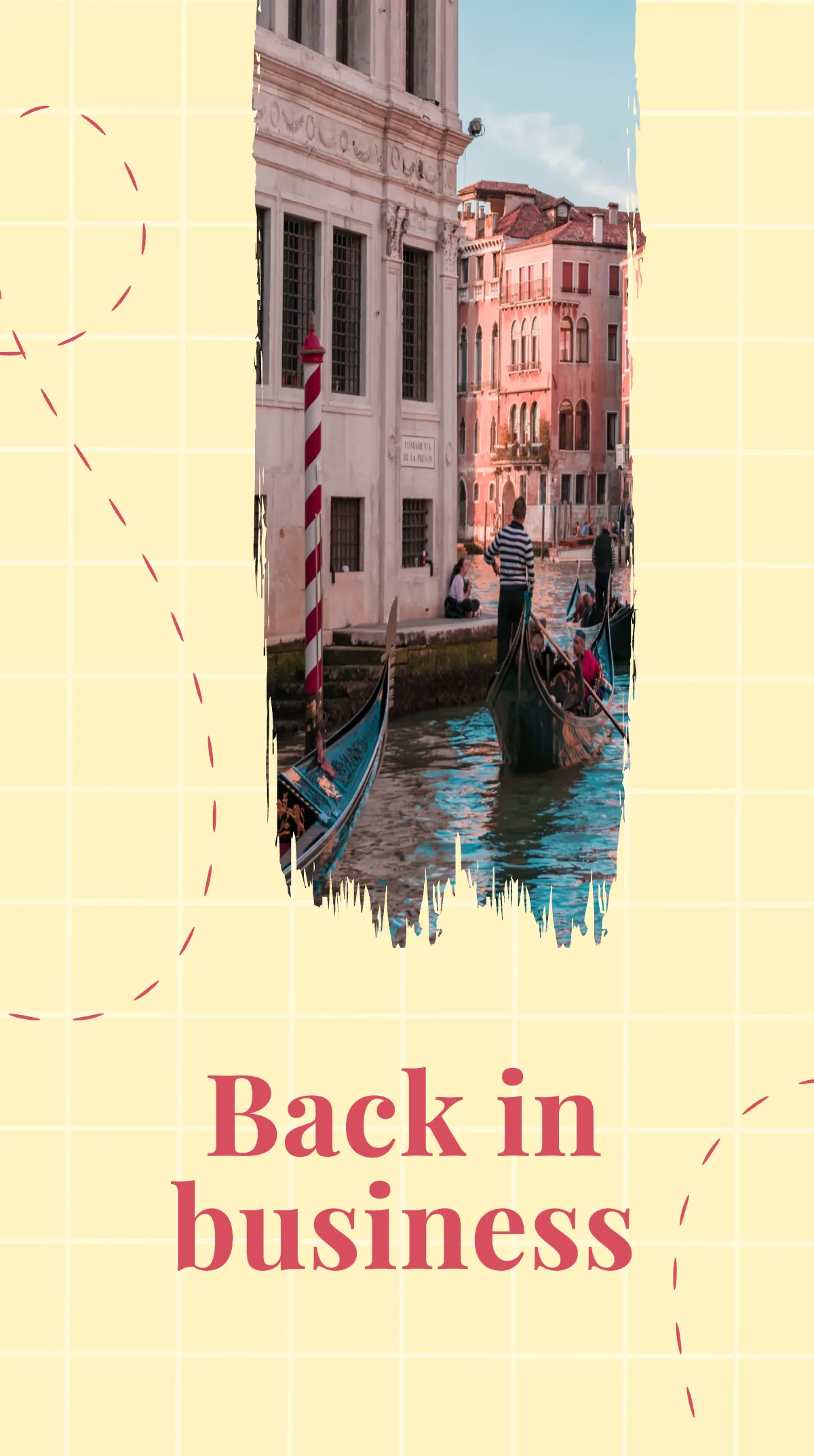 Free Travel Agency Reopening Instagram Story Template to Edit Online