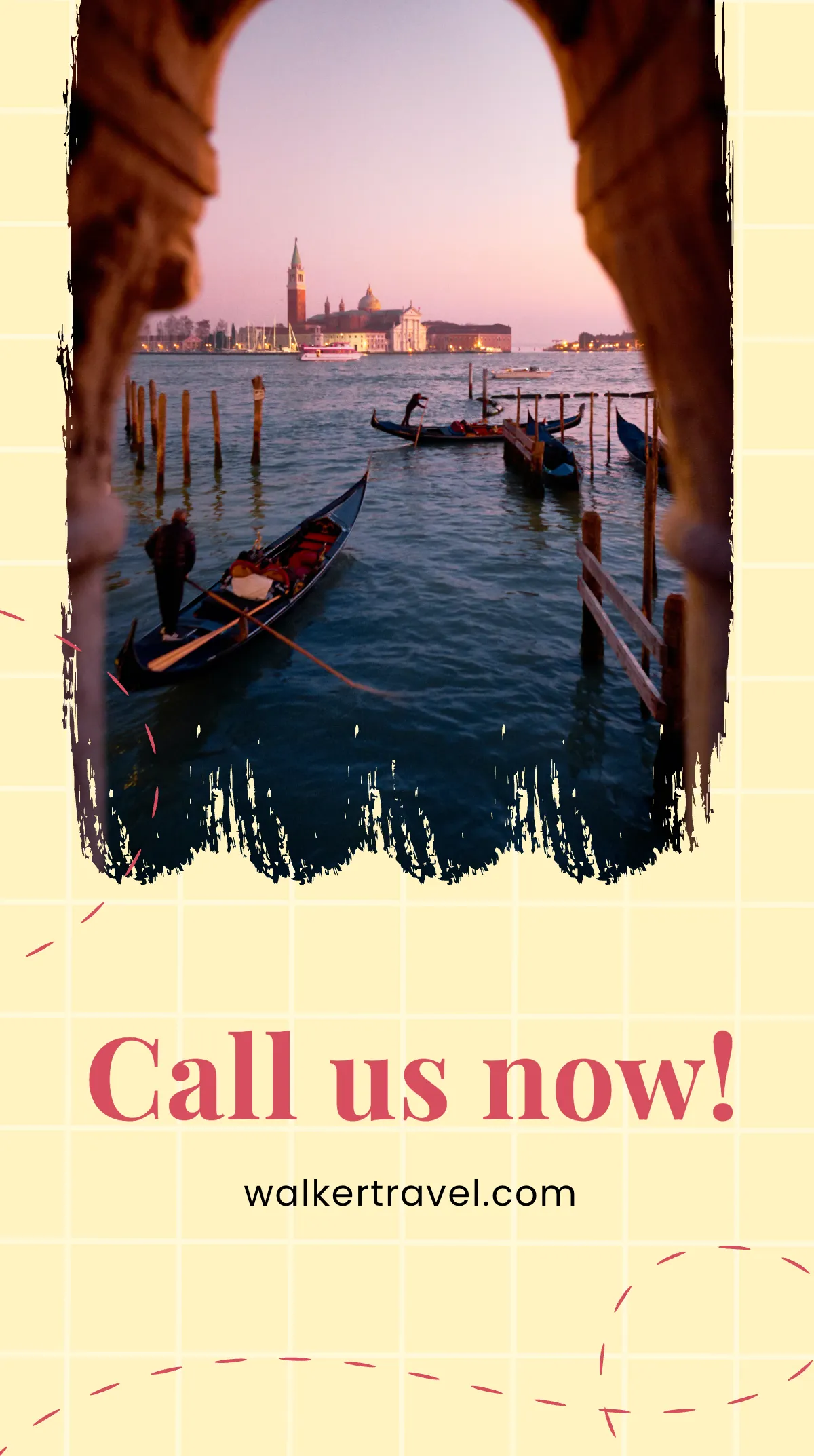 Free Travel Agency Reopening Instagram Story Template to Edit Online