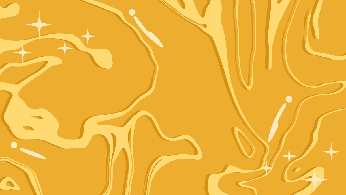 Shiny Gold Background Template