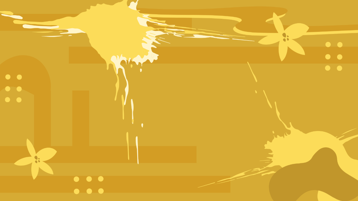 Abstract Gold Background Template