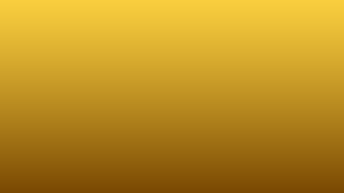 Gradient Gold Background Template