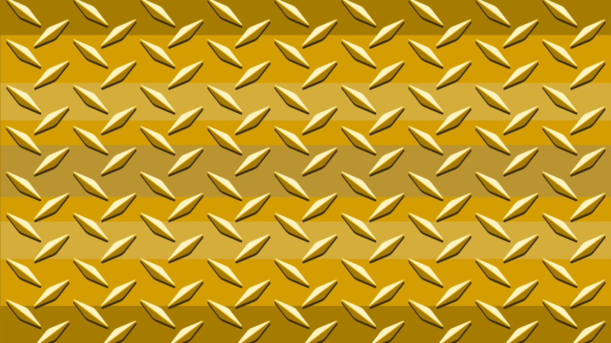 Free Metallic Gold Background Template