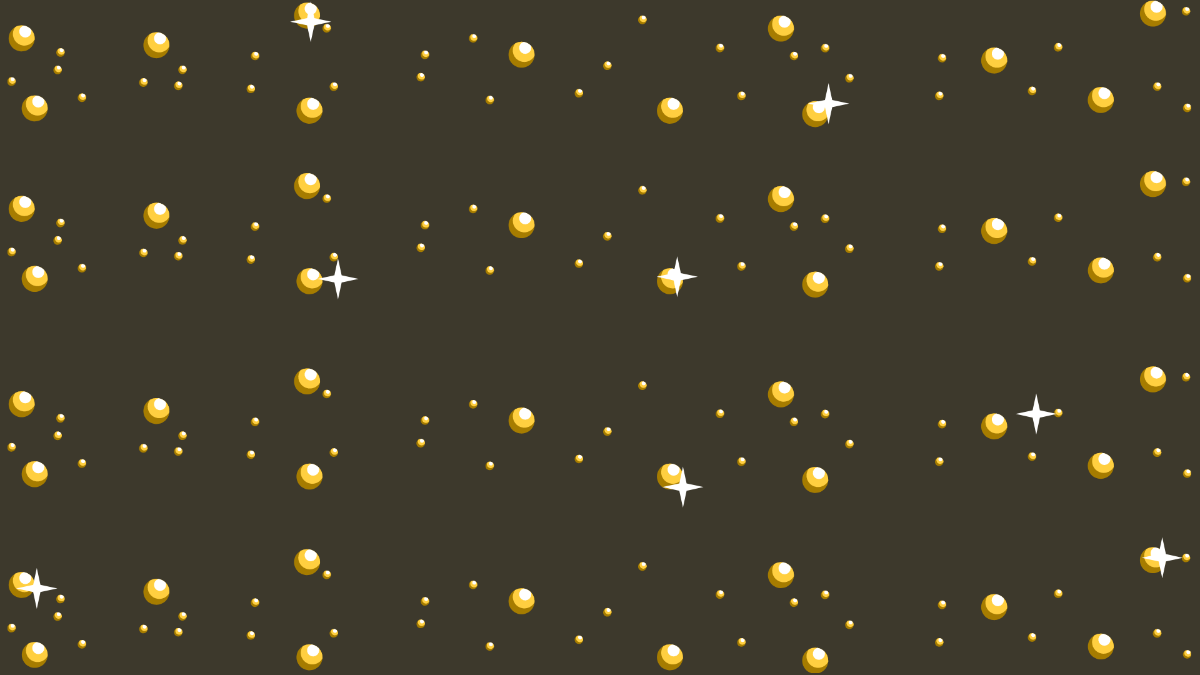 Sparkle Gold Background Template
