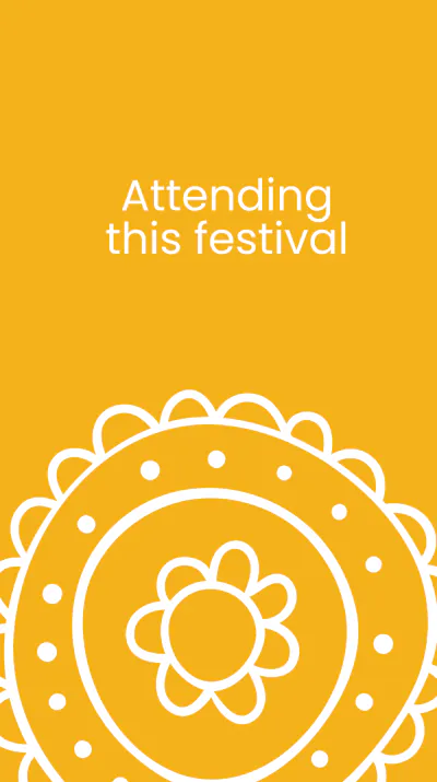 Free Janmashtami Event Instagram Story Template to Edit Online