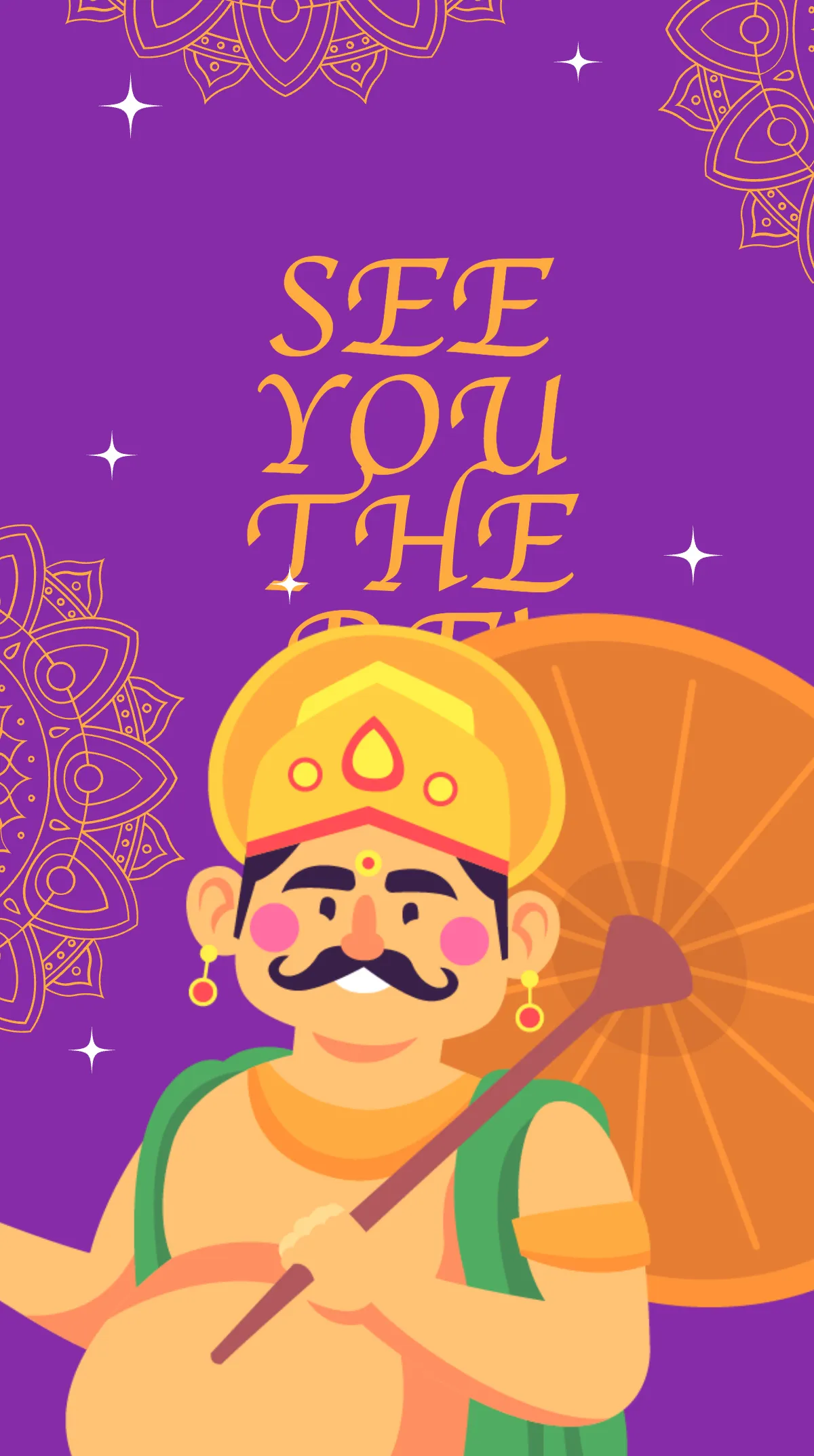 Free Onam Festival Instagram Story Template to Edit Online