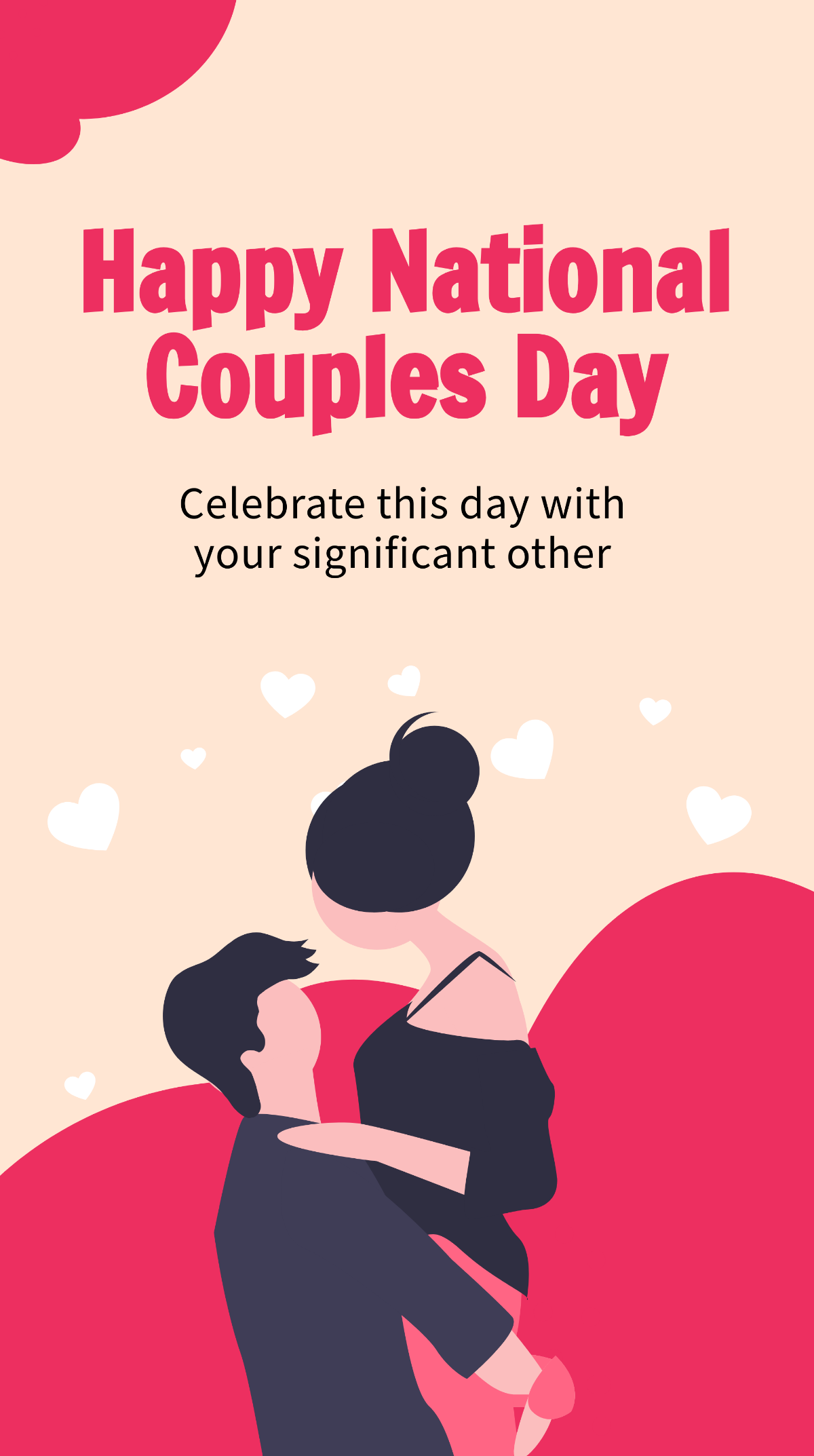 Free National Couples Day Instagram Story Template