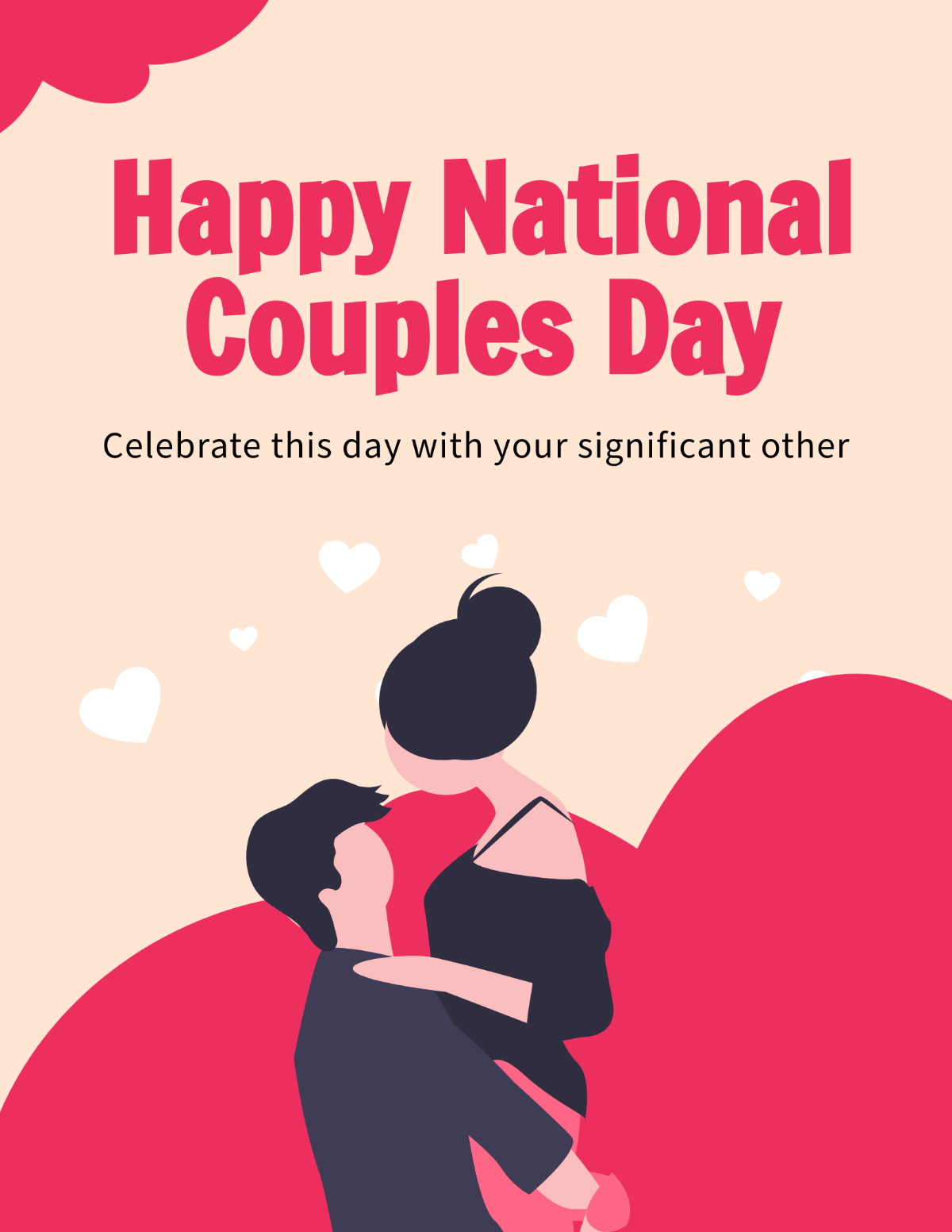 National Couples Day Flyer