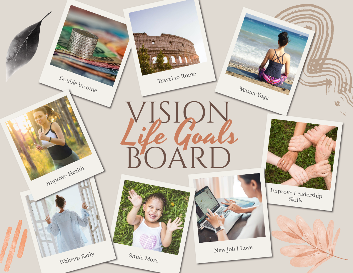 Life Vision Board