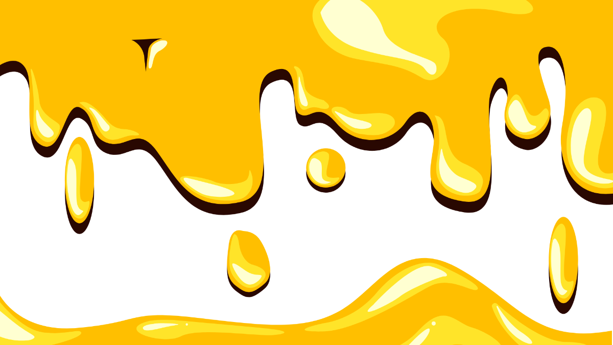 Liquid Gold Background Template