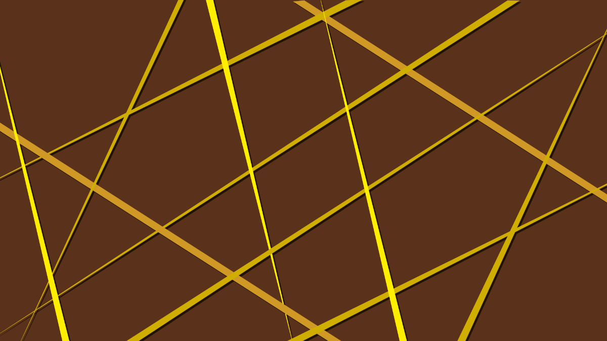 Dark Gold Background Template