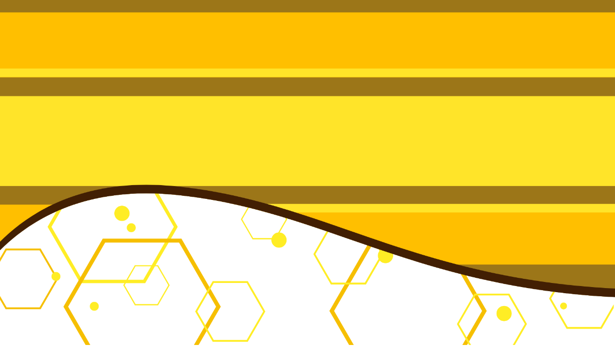 Yellow And Gold Background Template