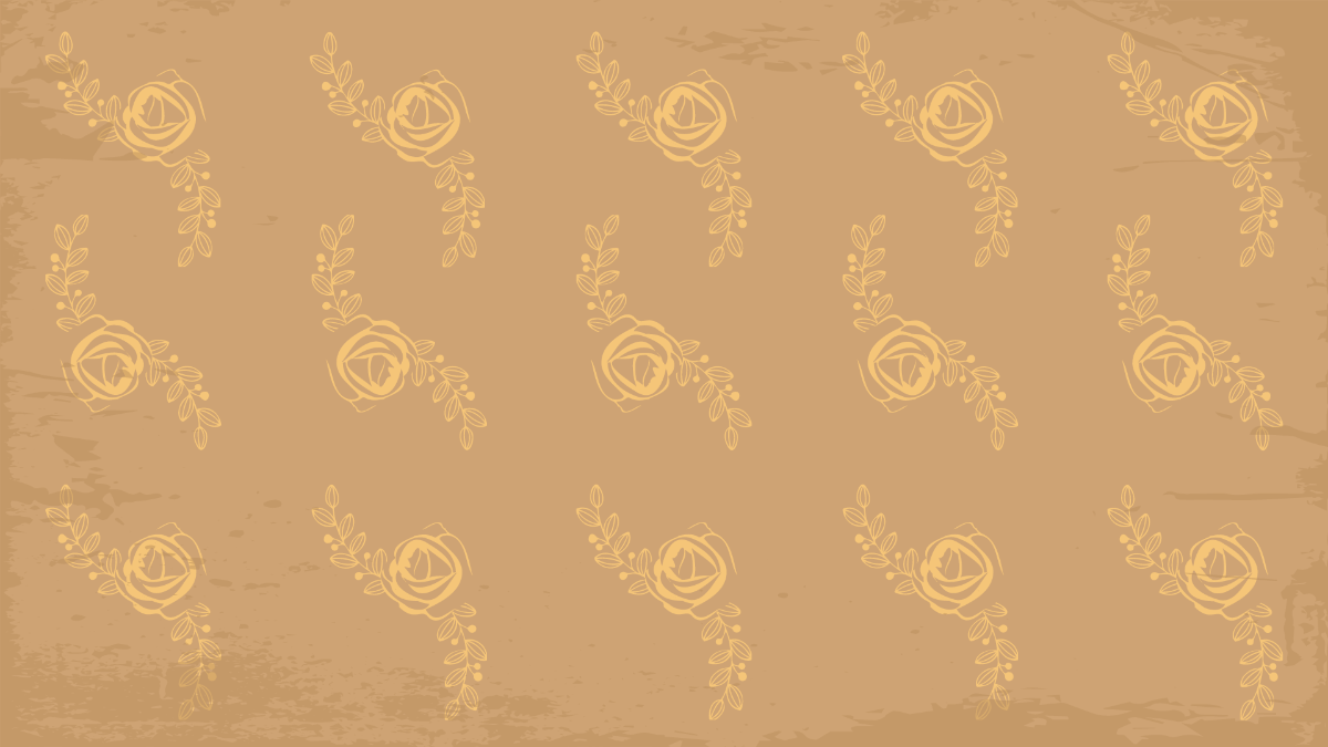 Free Vintage Gold Background Template
