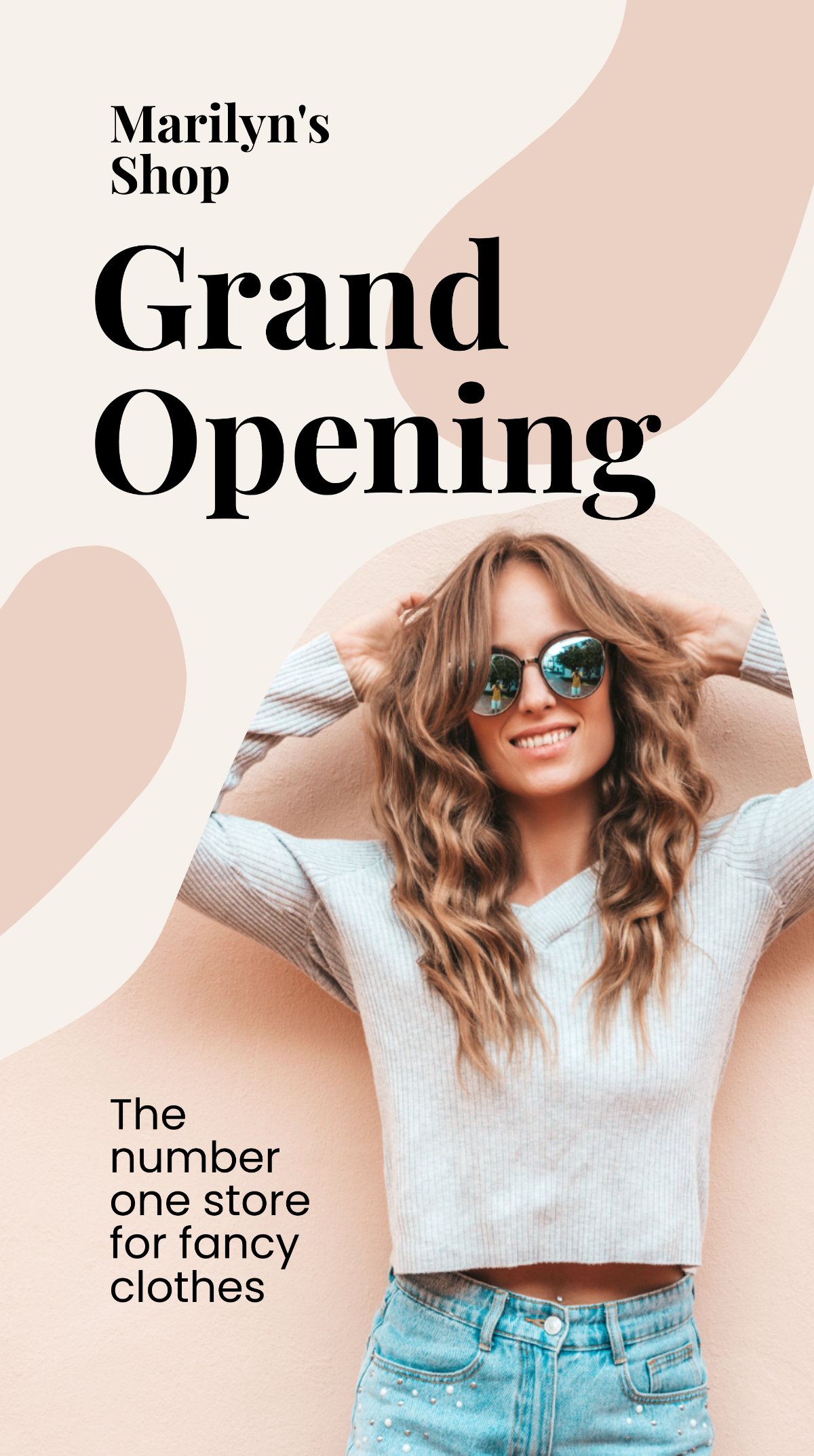 Small Business Grand Opening Instagram Story Template