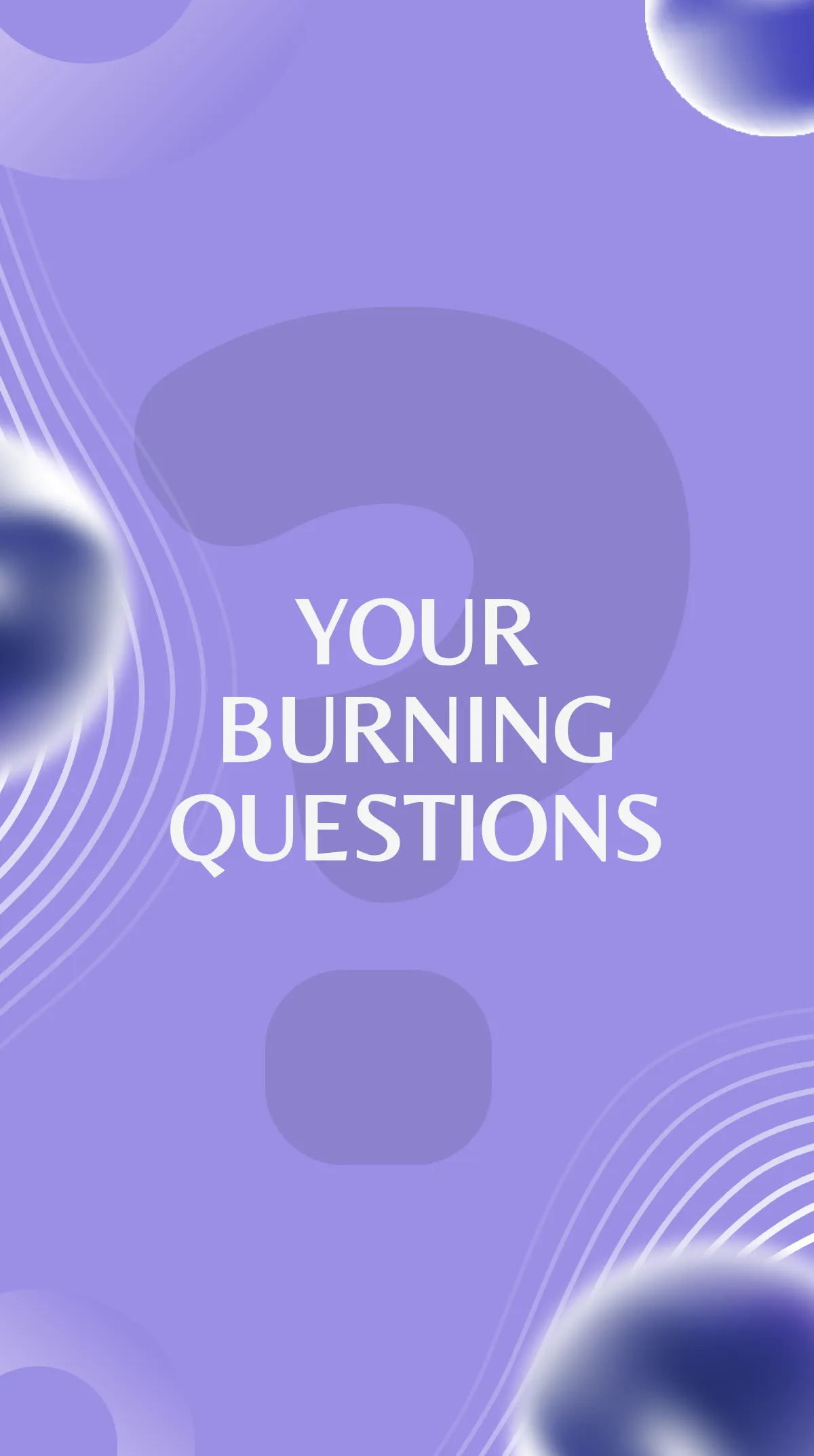 Free Get To Know Me Q & A Instagram Story Template to Edit Online