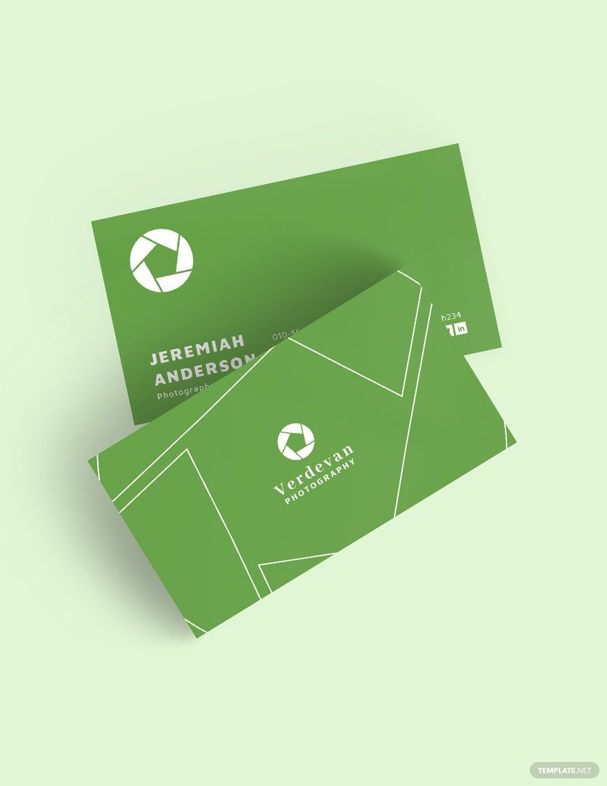 Aperture Business Card Template in Word, Google Docs, Illustrator, PSD, Apple Pages, Publisher