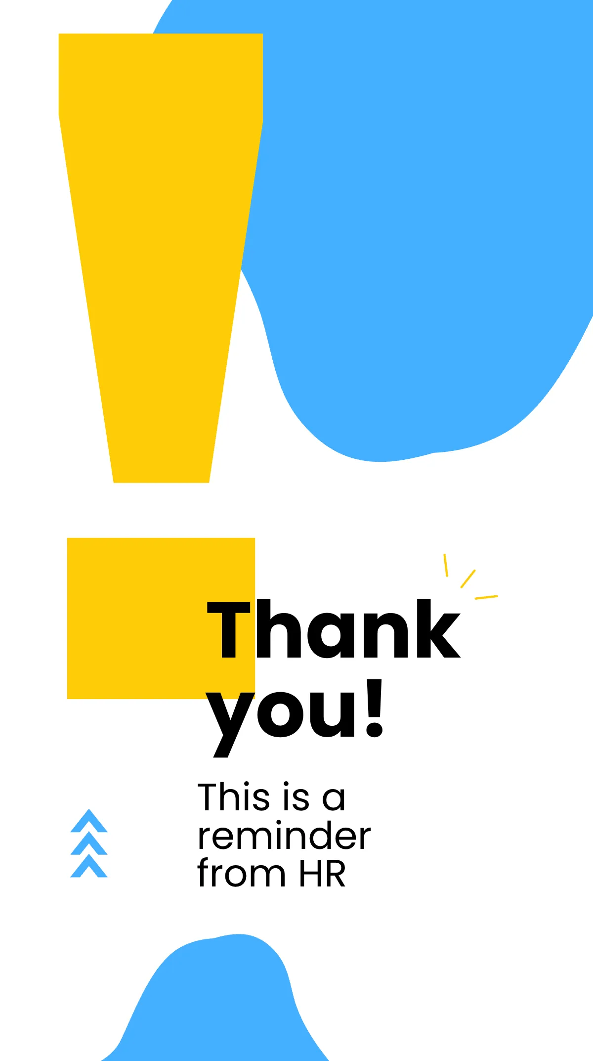 Free Small Business Reminder  Instagram Story Template to Edit Online