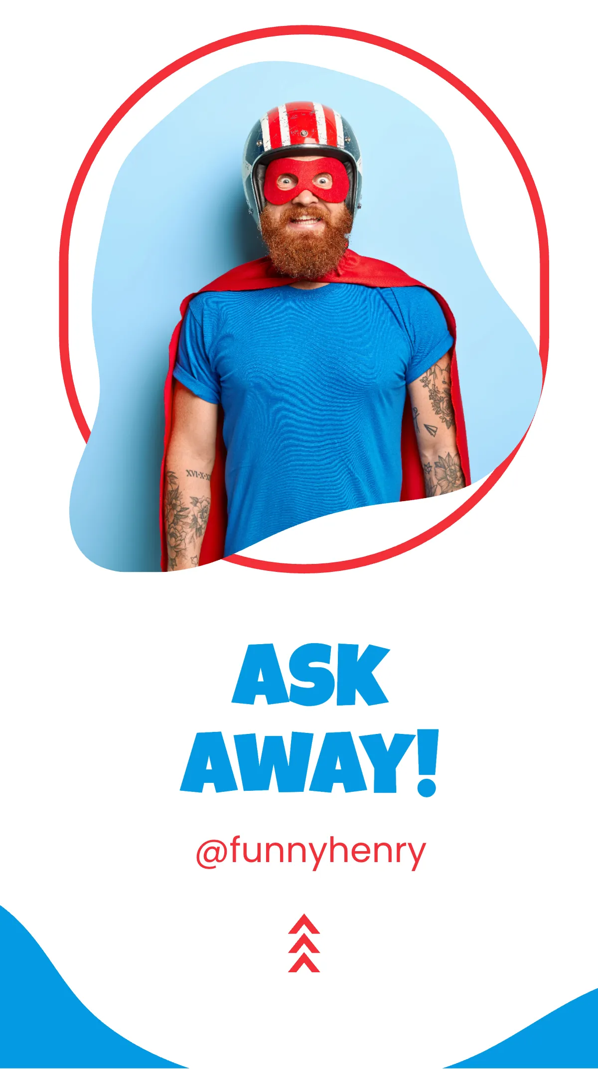 Free Funny Get To Know Me Instagram Story Template to Edit Online