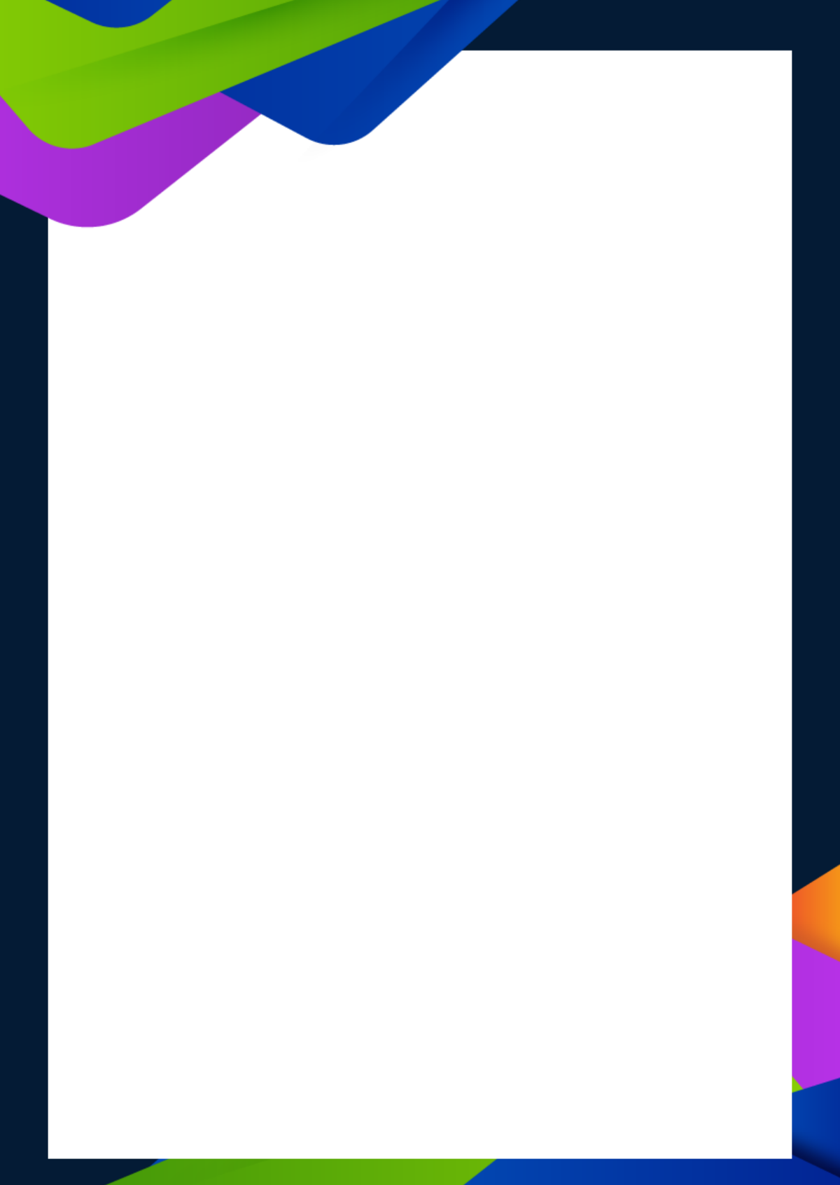 Modern Page Border