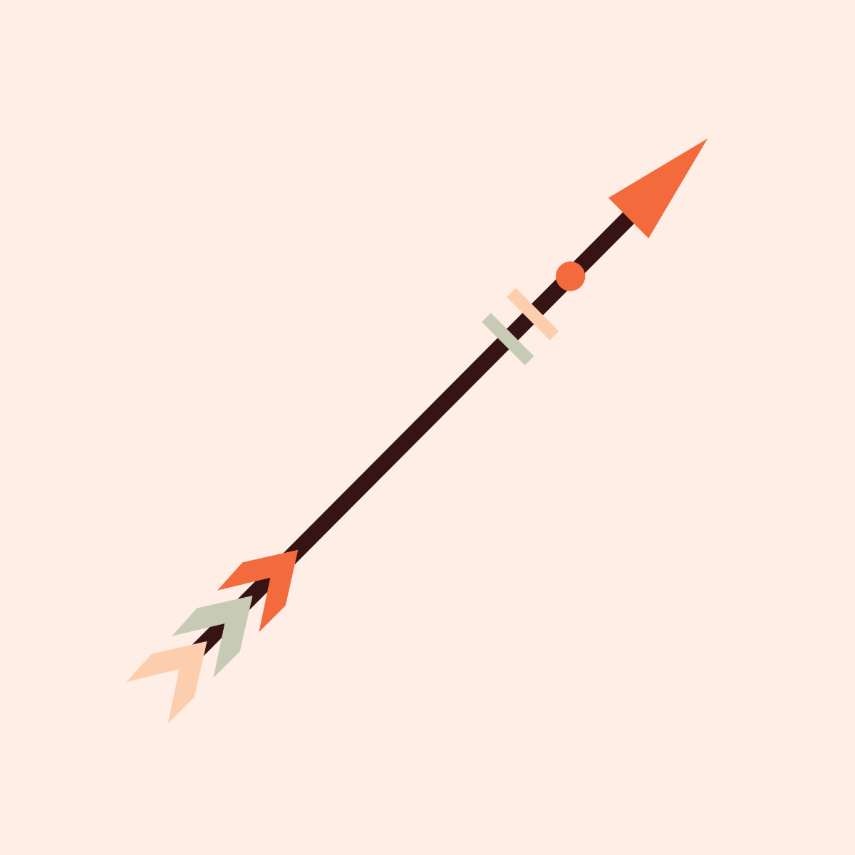 Tribal Arrow Vector