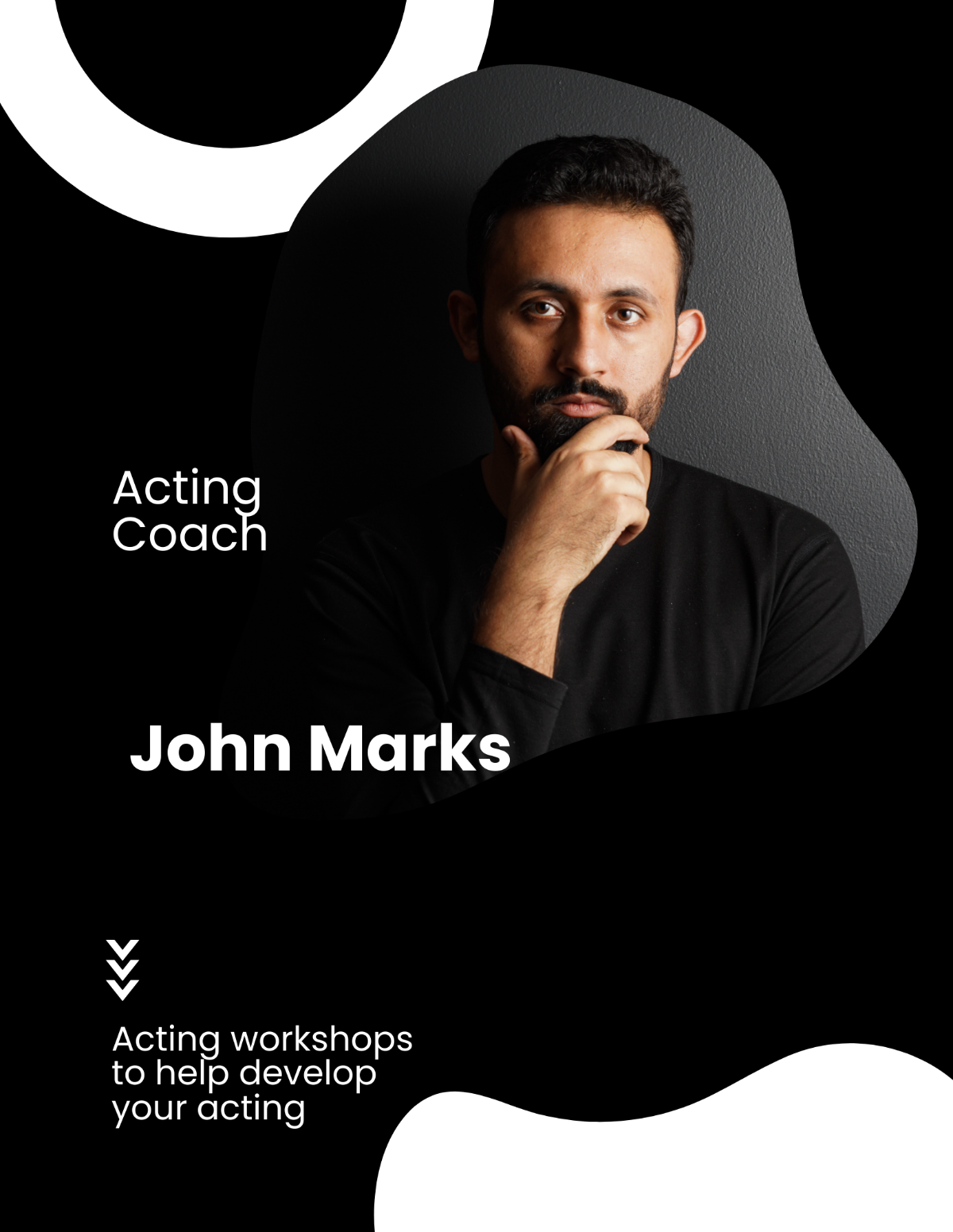 Coaching Workshop Flyer Template - Edit Online & Download