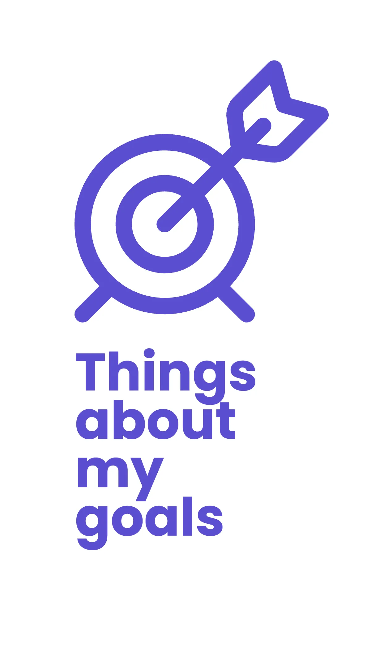 Free Get To Know My Goals Instagram Story Template to Edit Online