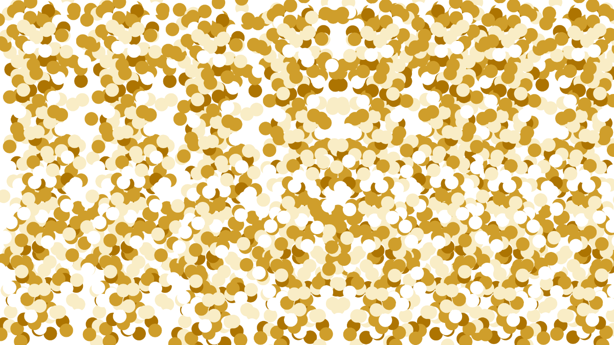 Gold Shimmer Background Template
