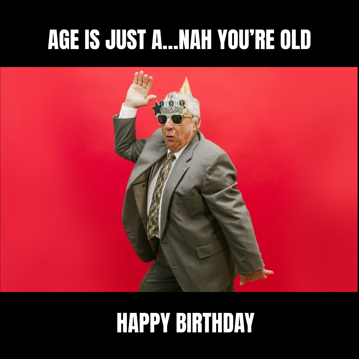 Free Happy 50th Birthday Meme Template