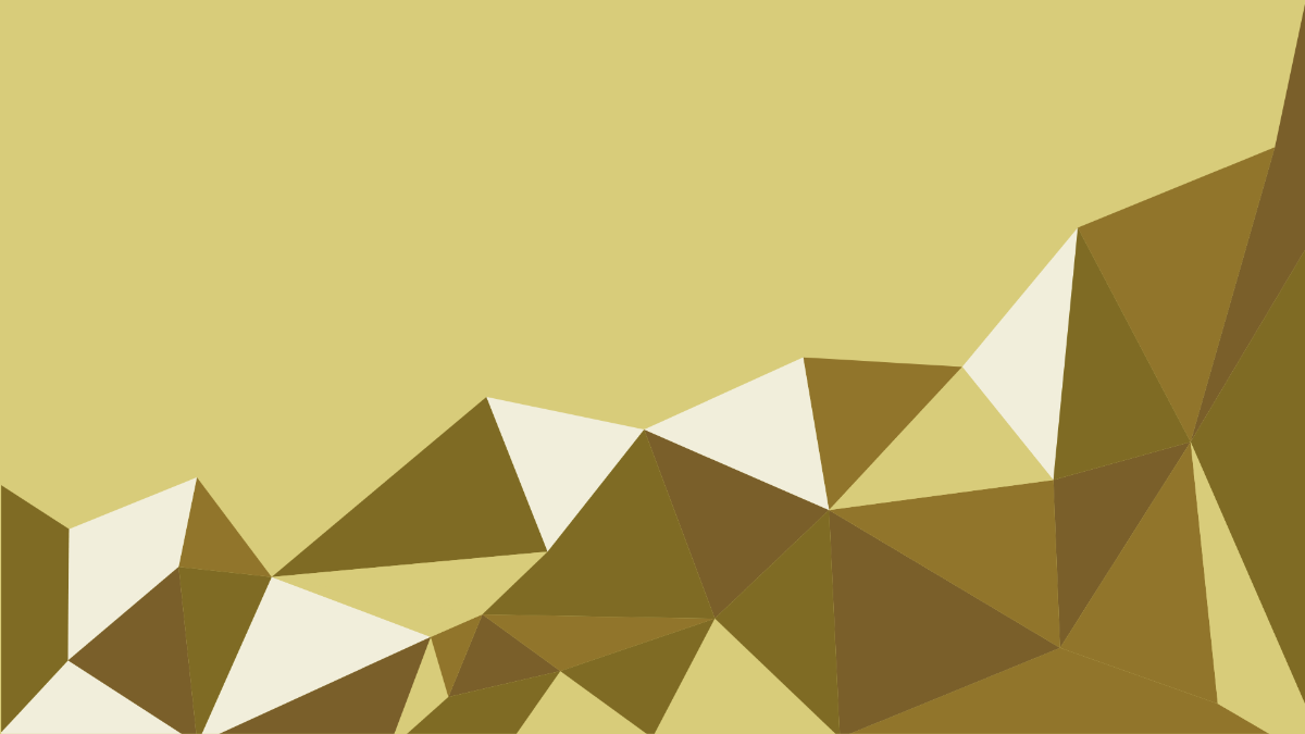 Free Gold Geometric Background Template