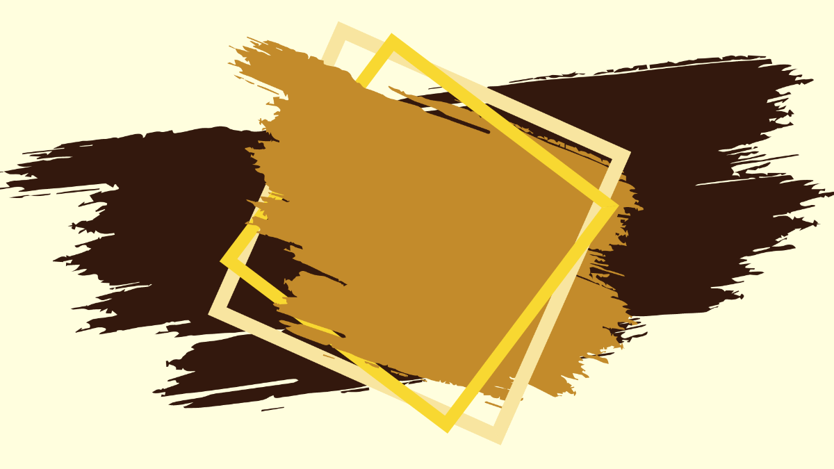 Brushed Gold Background Template