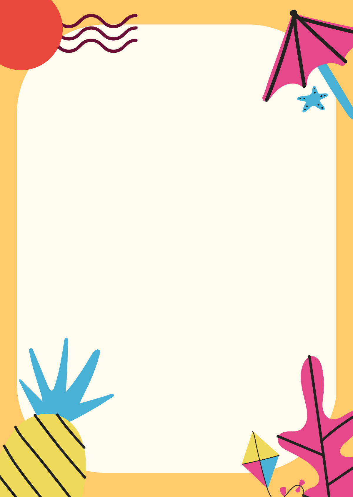 Fun Page Border