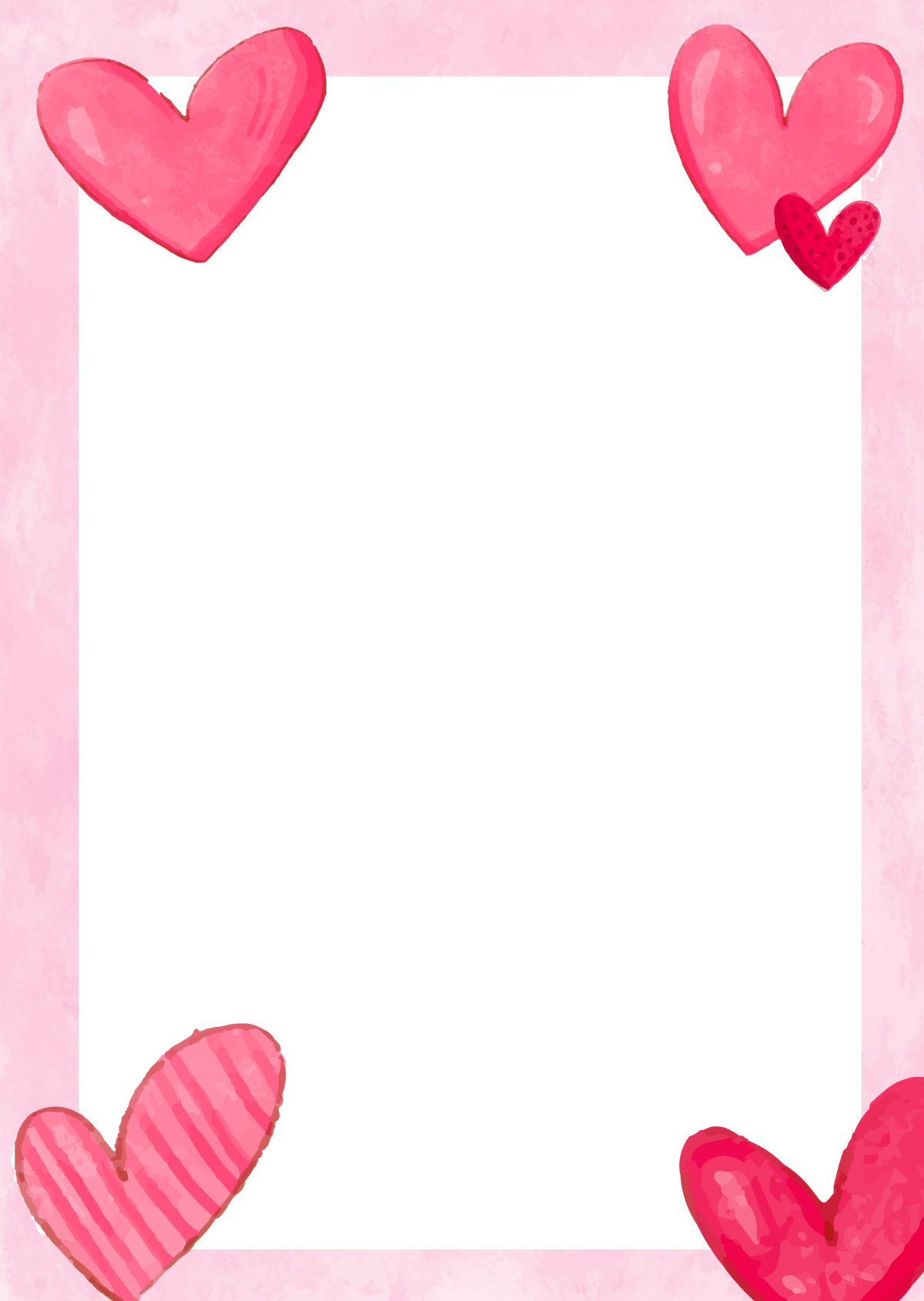 Heart Page Border