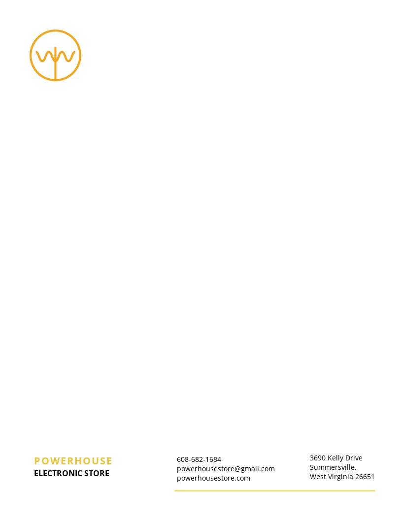 FREE Letterhead Templates in Adobe Photoshop (PSD) | Template.net