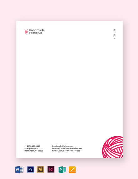 fabrics-company-letterhead