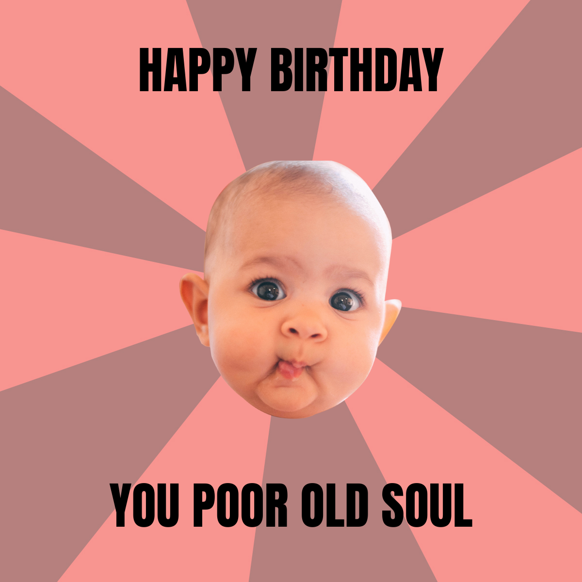 Free Happy Birthday Meme Template
