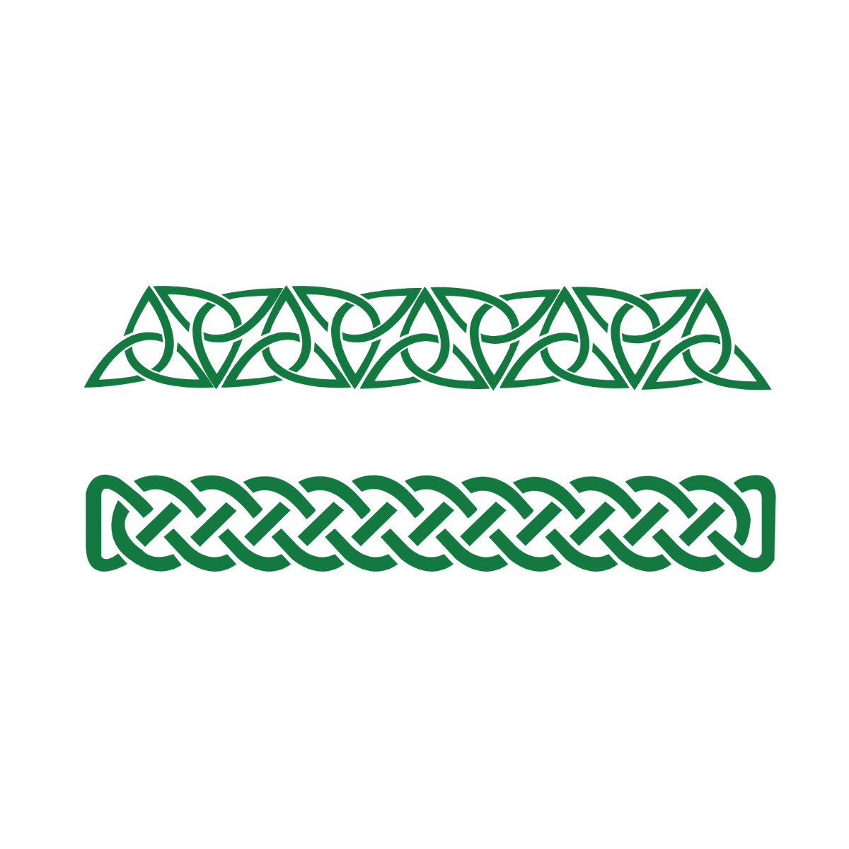 Free Celtic Line Clipart Template