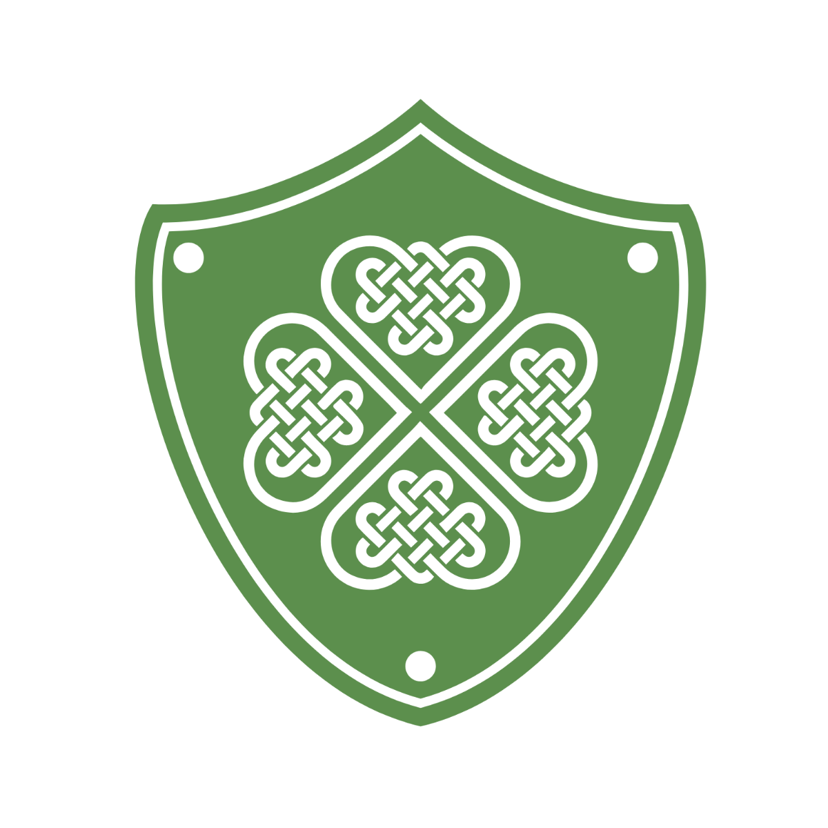 Free Celtic Badge Clipart Template